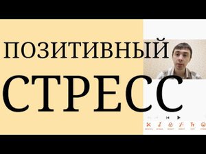 Стресс бывает не только Негативным~ Эустресс - Позитивный Стресс : Активация и Мобилизация Организма
