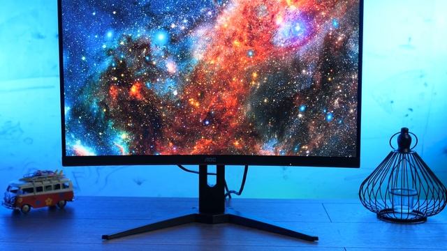 AOC C27G1 - 144Hz zakrivljeni gejming monitor смотреть онлайн