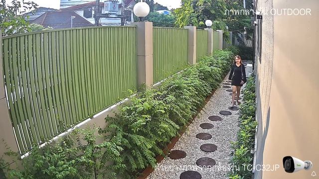 ภาพจากกล้องวงจรจรปิด รุ่น TC-C32JP смотреть онлайн