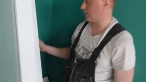 Двери Волховец. Переделка классической  коробки в компланарный короб