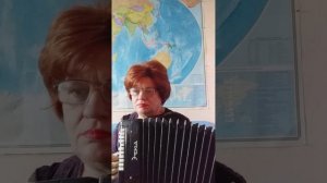 "ВЕСЁЛАЯ КАДРИЛЬ" муз.В.Темнова на баяне