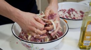 УЗБЕКСКИЙ ШАШЛЫК (кусковой)