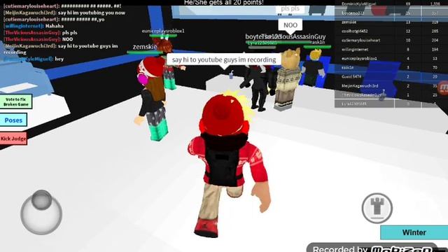 Roblox Top Model on Android смотреть онлайн
