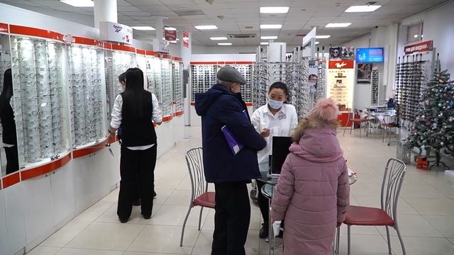 Скидки до 100%. Предновогодняя акция от «Оптики Сэсэг» смотреть онлайн