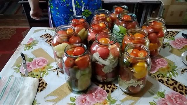 САМЫЕ ВКУСНЫЕ ПОМИДОРЫ НА ЗИМУ