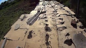 1584 Как сажать картошку под картон без соломы №3