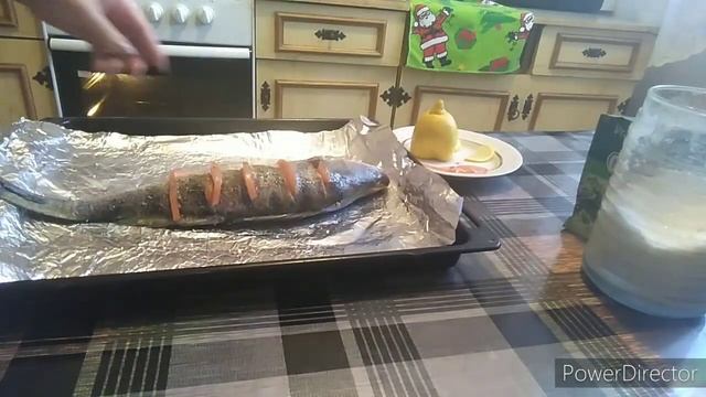 Запечённая рыба. Запечённый судак. Вкусно. Быстро. Способ приготовления.