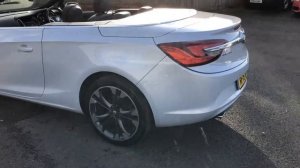 Vauxhall Cascada 2015