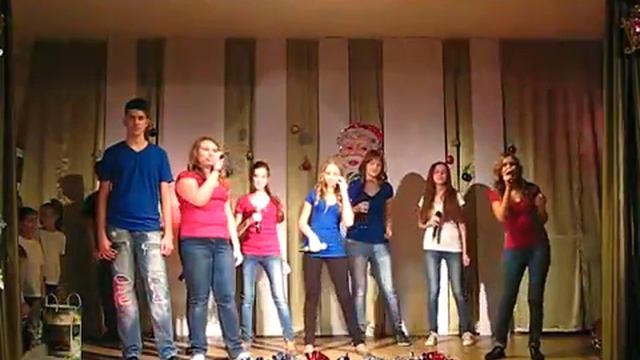 Кто, если не я - Эстрадная вокальная студия "Цветные сны" СПб смотреть онлайн