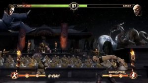 Mortal Kombat 9 прохождение на русском - часть 1:Джонни Кейдж