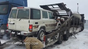 Toyota Land Cruiser 76 Охотник