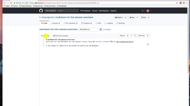 12 - Github Flavored Markdown - Markdown para las masas смотреть онлайн