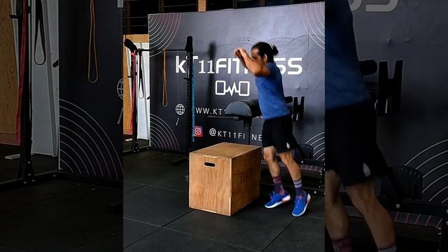 Box Jump Over