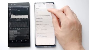 Уменьшаем ШИМ на AMOLED/OLED экранах на примере Huawei P30 Pro