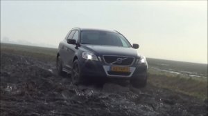 Volvo XC60. Offroad