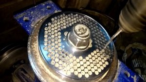 Притирка гранулятора с вращ. матрицей 150мм , рекомендуемая скорость просмотра 1.5