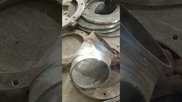 Чистка металла лазером