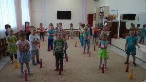 Танец с грибочками. Средняя группа. Муз. Рук. Рожкова М.В. 2019