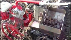 картофелесажалка для мотоблока Фаворит.mp4