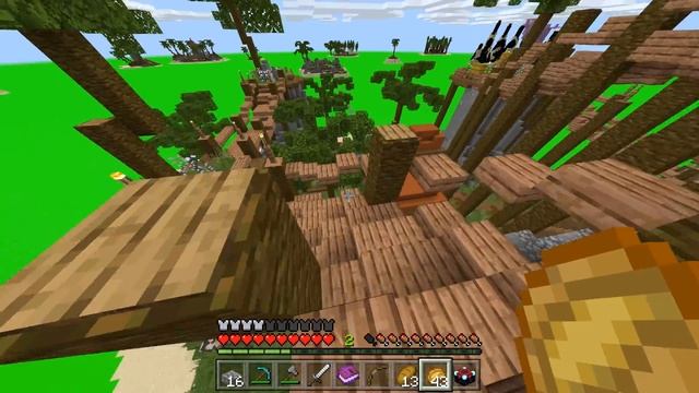 Я НАШЁЛ ЯДОВИТУЮ ШАХТУ! ЧТО ТАМ?! КИСЛОТНЫЙ ОКЕАН В МАЙНКРАФТ #2 смотреть онлайн