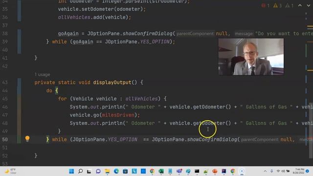 JOptionPane showInputDialog, showConfirmDialog Demonstrated смотреть онлайн