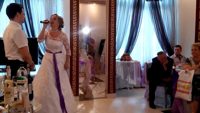 Песня невесты для любимого мужа 2 =)) смотреть онлайн