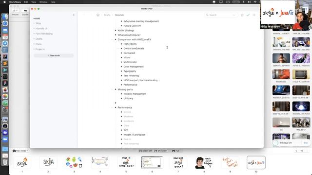 Skija graphics library for the JVM - Nikita Prokopov - Scicloj meeting 18 смотреть онлайн