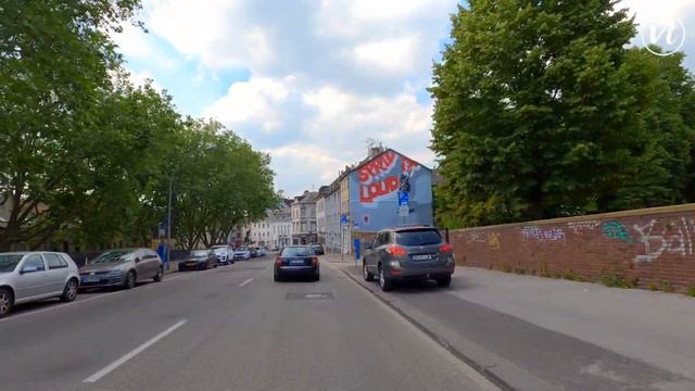 MÖNCHENGLADBACH Driving Tour ?? Germany || 4K Video Tour of Mönchengladbach