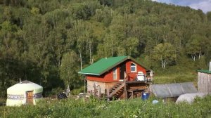 путешествие по Алтаю. Американский фермер Джастас Уолкер или весёлый молочник?