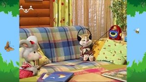 Утро в Шишкином Лесу. Быт. Невнимательный Коксик