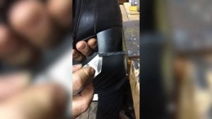 Ремонт обуви: замена набоек