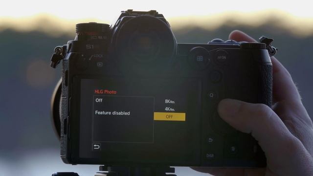 Panasonic - LUMIX S series - DC-S1, DC-S1R - Tutorial: HLG Photo смотреть онлайн