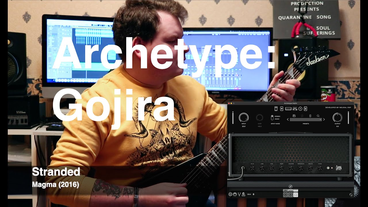 Neural dsp archetype gojira Neural dsp archetype gojira