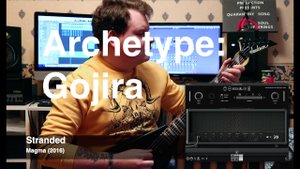 Протестировал Neural DSP - Archetype: Gojira! Пока что лучший VST на рынке!