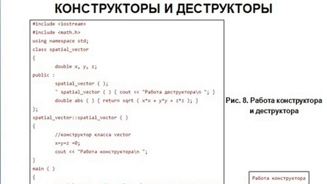 Лекция 3. Технологии программирования смотреть онлайн