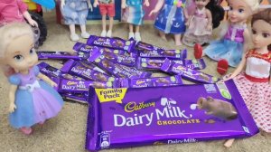 Big Dairy Milk VS Small Dairy Milk comparison in Barbie girl/Barbie show tamil