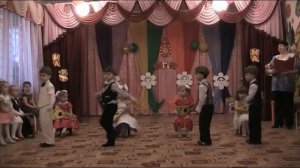 Танец: "Девочки фабричные"