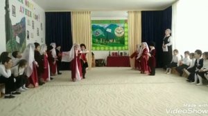 Ингушский танец "Лезгинка" в старшей группе "Дельфиненок"