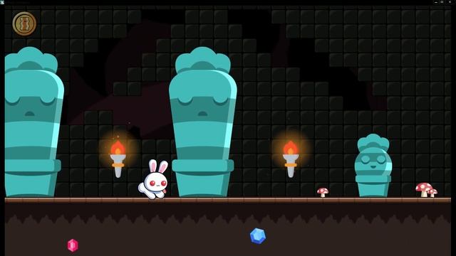 A Pretty Odd Bunny - Escape the Caves смотреть онлайн