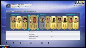 FIFA 19 (Nintendo Switch) FIFA ULTIMATE TEAM #01