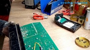Ремонт и обзор аппарата AuroraPRO STICKMATE 200. Часть 1.