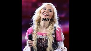 Как менялась Пелагея♥