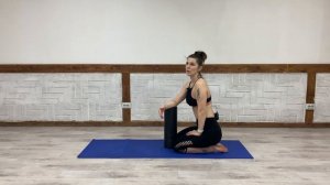 Упражнения на пресс с роллером