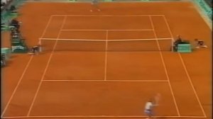 Steffi Graf vs Irina Spirlea French Open 1994 (2.Set)