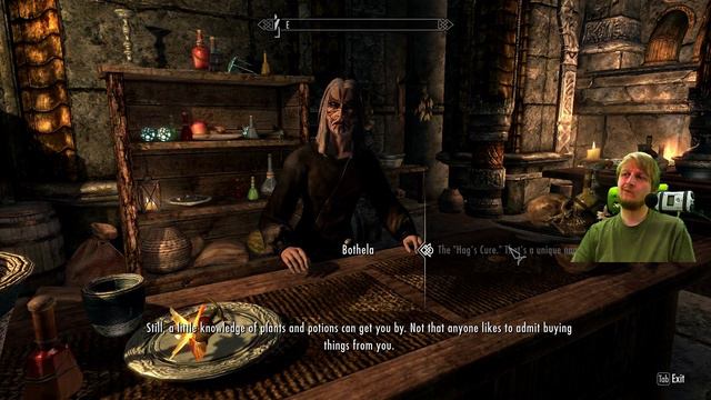Skyrim Dark Brotherhood (074) смотреть онлайн