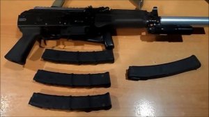 Магазины к Сайга-9. Посылка от Каракурта VRN