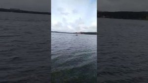Лодка пвх. Обзор лодки Альтаир 320 НД часть 3 на воде.