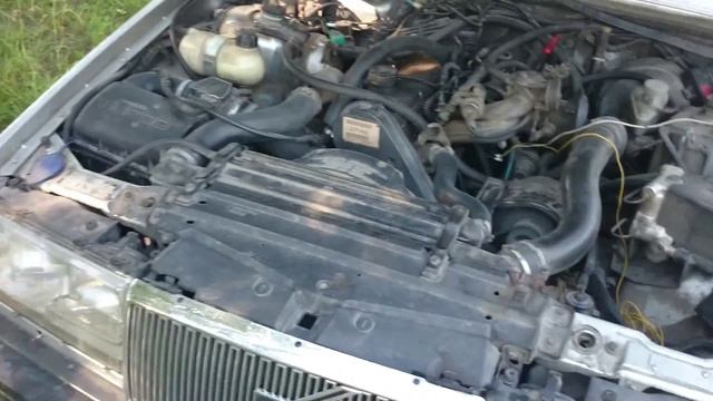 Вольво 940 Шведский БТР для дрифта часть 2,на закате... смотреть онлайн