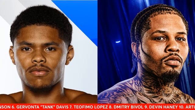 SHAKUR STEVENSON VS GERVONTA DAVIS | JARON ENNIS VS TERENCE CRAWFORD | TYSON FURY VS OLEKSANDR USYK смотреть онлайн