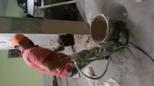 оштукатуривание четырехгранных колон